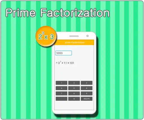 Prime Factorization android App screenshot 3